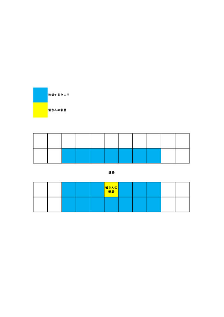 あいさつ図